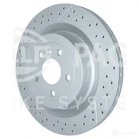 Тормозной диск HELLA I7 FX0 8DD 355 132-461 1437484115 - Изображение 2