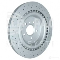 Тормозной диск HELLA I7 FX0 8DD 355 132-461 1437484115 - Изображение 3