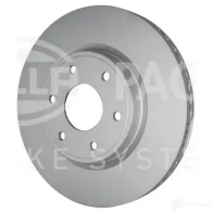 Тормозной диск HELLA 1437483795 8DD 355 132-441 MEZV R - Изображение 2