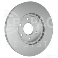 Тормозной диск HELLA 1437483795 8DD 355 132-441 MEZV R - Изображение 3