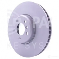Тормозной диск HELLA 32482 8DD 355 119-261 55537P RO IBO16Q - Изображение 3