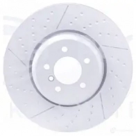 Тормозной диск HELLA HDVA5G 32590 8DD 355 120-771 6514 0PRO_HC - Изображение 2