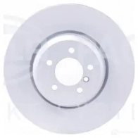 Тормозной диск HELLA 8DD 355 120-831 651 46PRO_HC 32596 7L5C7YA - Изображение 2