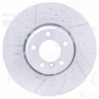 Тормозной диск HELLA 8DD 355 120-821 32595 T1CAZY 65145PR O_HC - Изображение 2