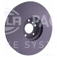 Тормозной диск HELLA 9SIO0G 32584 65134PRO _HC 8DD 355 120-711 - Изображение 4