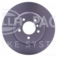 Тормозной диск HELLA XYS3IT 32588 8DD 355 120-751 6 5138PRO_HC - Изображение 2