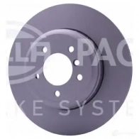 Тормозной диск HELLA XYS3IT 32588 8DD 355 120-751 6 5138PRO_HC - Изображение 3