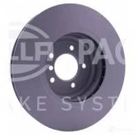 Тормозной диск HELLA XYS3IT 32588 8DD 355 120-751 6 5138PRO_HC - Изображение 4