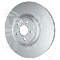 Тормозной диск HELLA 9S 583 1437483786 8DD 355 131-961 - Изображение 2
