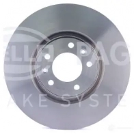 Тормозной диск HELLA 31409 8dd355108421 OZUDO 503 68 - Изображение 2
