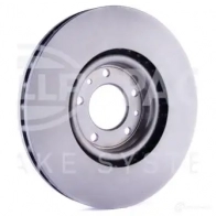 Тормозной диск HELLA 31409 8dd355108421 OZUDO 503 68 - Изображение 4