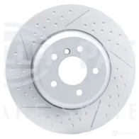 Тормозной диск HELLA 32591 65141PRO_H C 8DD 355 120-781 6E4ABEX - Изображение 2