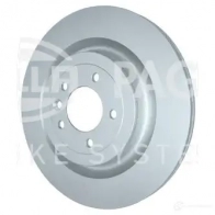Тормозной диск HELLA 8DD 355 126-641 T9DE P4 1437483599 - Изображение 2