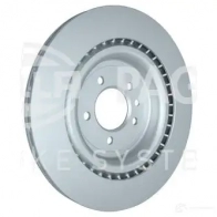 Тормозной диск HELLA 8DD 355 126-641 T9DE P4 1437483599 - Изображение 3