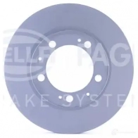 Тормозной диск HELLA 0ZHOPV 5020 4 30913 8DD 355 103-461 - Изображение 2