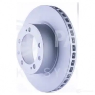 Тормозной диск HELLA 0ZHOPV 5020 4 30913 8DD 355 103-461 - Изображение 3