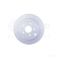 Тормозной диск HELLA RDQ8N25 32549 55620PR O 8DD 355 120-341 - Изображение 2