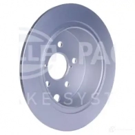 Тормозной диск HELLA RDQ8N25 32549 55620PR O 8DD 355 120-341 - Изображение 4