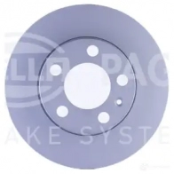 Тормозной диск HELLA 0KUR3 8dd355105701 31137 5022 4 - Изображение 2