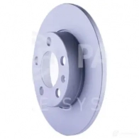 Тормозной диск HELLA 0KUR3 8dd355105701 31137 5022 4 - Изображение 3