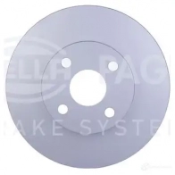 Тормозной диск HELLA 8DD 355 120-261 21FR3WY 32543 556 12PRO - Изображение 2