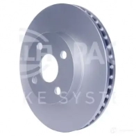 Тормозной диск HELLA 8DD 355 120-261 21FR3WY 32543 556 12PRO - Изображение 3