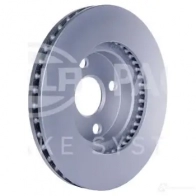 Тормозной диск HELLA 8DD 355 120-261 21FR3WY 32543 556 12PRO - Изображение 4