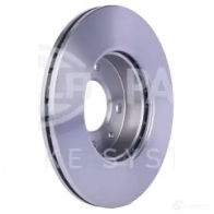Тормозной диск HELLA 54 341 8DD 355 111-431 BGP4SC 31709 - Изображение 4