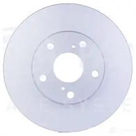 Тормозной диск HELLA F24K7LI 8DD 355 111-611 54 354PRO 31727 - Изображение 2