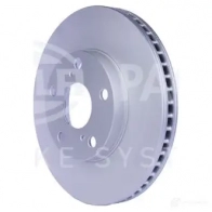 Тормозной диск HELLA F24K7LI 8DD 355 111-611 54 354PRO 31727 - Изображение 3
