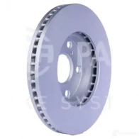Тормозной диск HELLA F24K7LI 8DD 355 111-611 54 354PRO 31727 - Изображение 4
