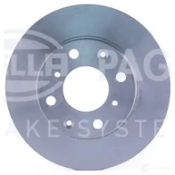 Тормозной диск HELLA 5 2907 M6QJJFY 8dd355102331 30800 - Изображение 2