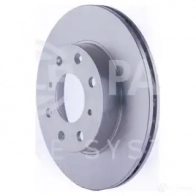 Тормозной диск HELLA 5 2907 M6QJJFY 8dd355102331 30800 - Изображение 3