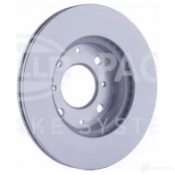 Тормозной диск HELLA 5 2907 M6QJJFY 8dd355102331 30800 - Изображение 4
