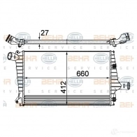 Тормозной диск HELLA 8dd355102411 30808 9TUJFAI 53 009 - Изображение 4