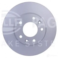 Тормозной диск HELLA 1193338978 YK596 8DD 355 125-591 54 747PRO - Изображение 2