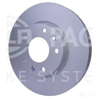 Тормозной диск HELLA 1193338978 YK596 8DD 355 125-591 54 747PRO - Изображение 3