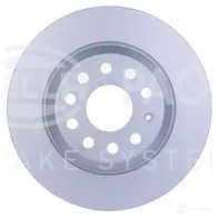 Тормозной диск HELLA A4S2347 8DD 355 119-481 32503 55 554PRO - Изображение 2