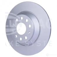 Тормозной диск HELLA A4S2347 8DD 355 119-481 32503 55 554PRO - Изображение 3