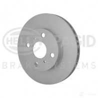 Тормозной диск HELLA 1424241066 559 46PRO JSXFH5 8DD 355 126-961 - Изображение 2
