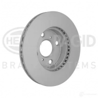 Тормозной диск HELLA 1424241066 559 46PRO JSXFH5 8DD 355 126-961 - Изображение 3