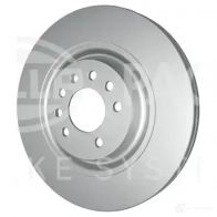 Тормозной диск HELLA Opel Corsa (E) 5 Хэтчбек 1.6 Turbo (08. 68) 207 л.с. 2015 – 2025 4 FL02K6 8DD 355 132-761