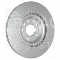 Тормозной диск HELLA 1437484055 4 FL02K6 8DD 355 132-761 - Изображение 2