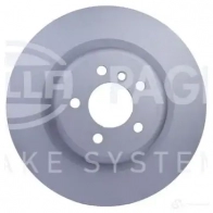 Тормозной диск HELLA PX6YQX 8DD 355 120-741 6513 7PRO_HC 32587 - Изображение 2