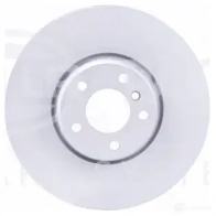 Тормозной диск HELLA 8DD 355 120-881 ZDGCZ 65151PR O_HC 32601 - Изображение 2