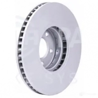 Тормозной диск HELLA 8DD 355 120-881 ZDGCZ 65151PR O_HC 32601 - Изображение 4