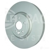 Тормозной диск HELLA 1437484107 T3D XZ6 8DD 355 132-471 - Изображение 2
