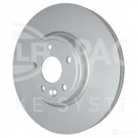 Тормозной диск HELLA 1437963215 8DD 355 131-861 ZN4VT S - Изображение 2