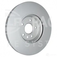 Тормозной диск HELLA 1437963215 8DD 355 131-861 ZN4VT S - Изображение 3