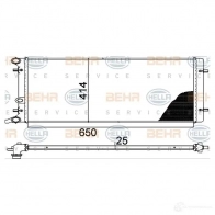 Тормозной диск HELLA 8dd355103891 2VUBA4P 528 14 30956 - Изображение 4